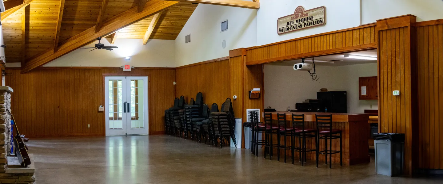 Interior Wilderness Pavilion