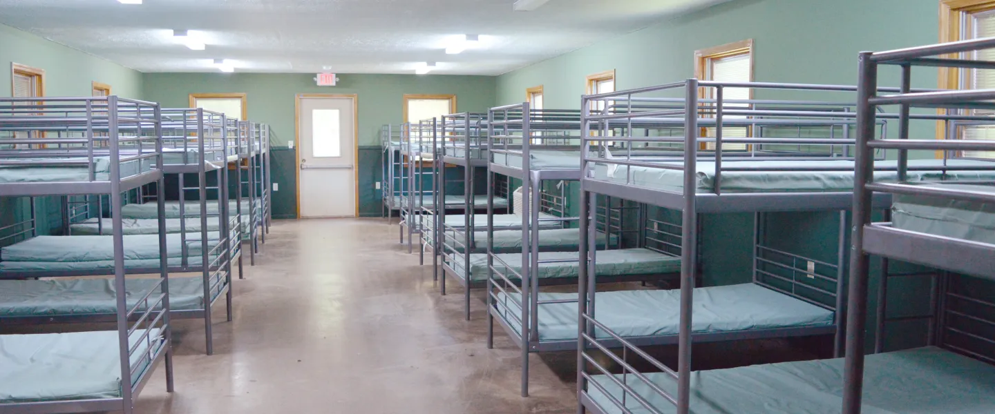 Bunks at Elk Lodge