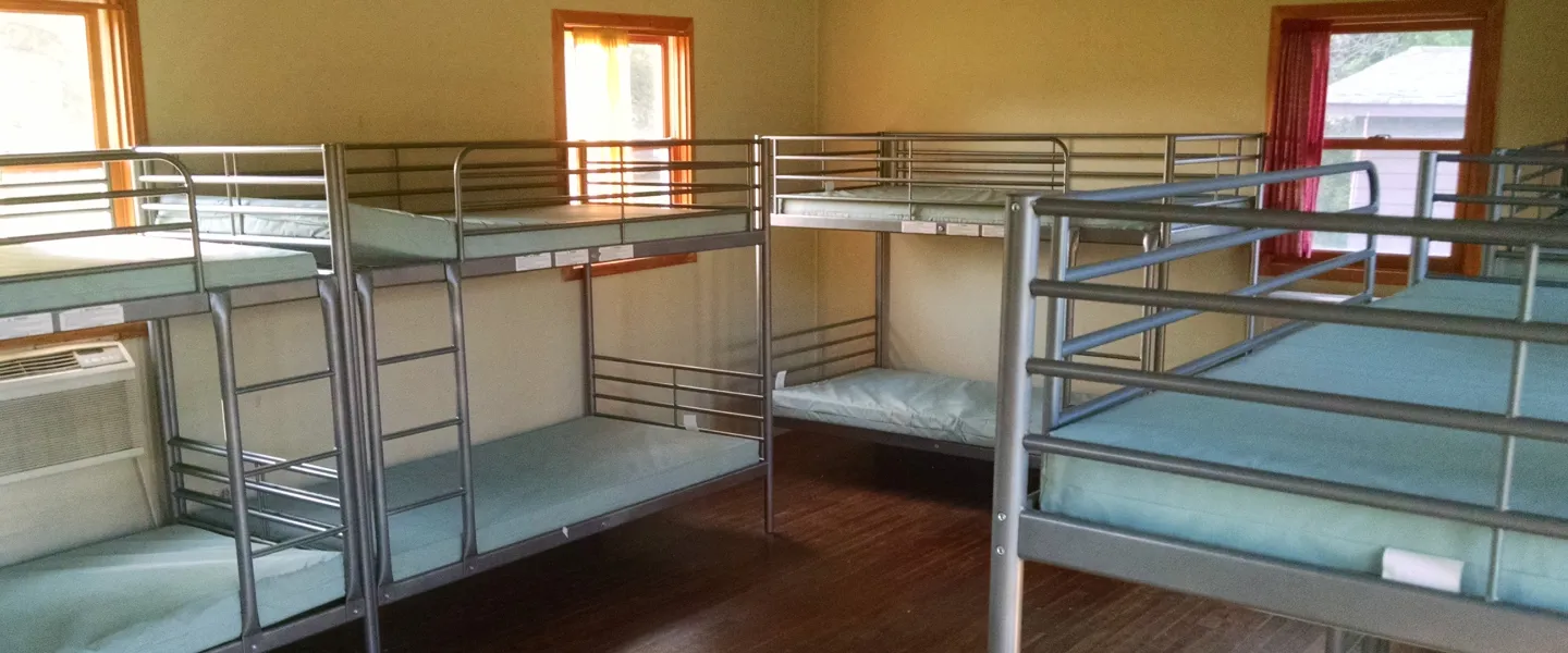 Bunks at Main Camp