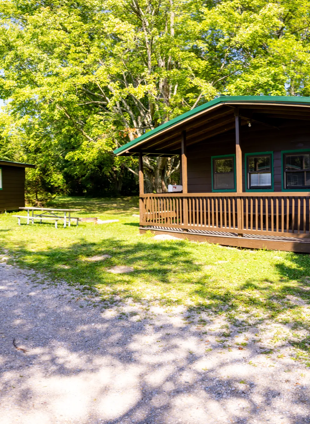 Cabins at Camp Kern