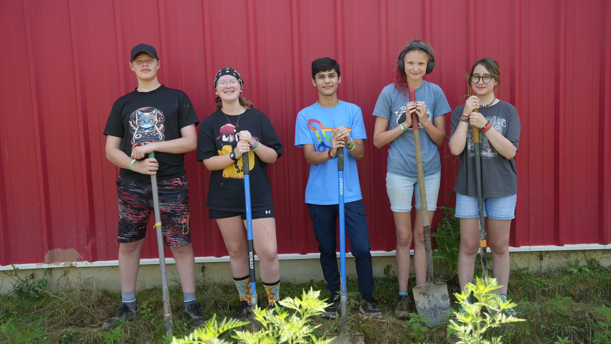 Crew Service campers