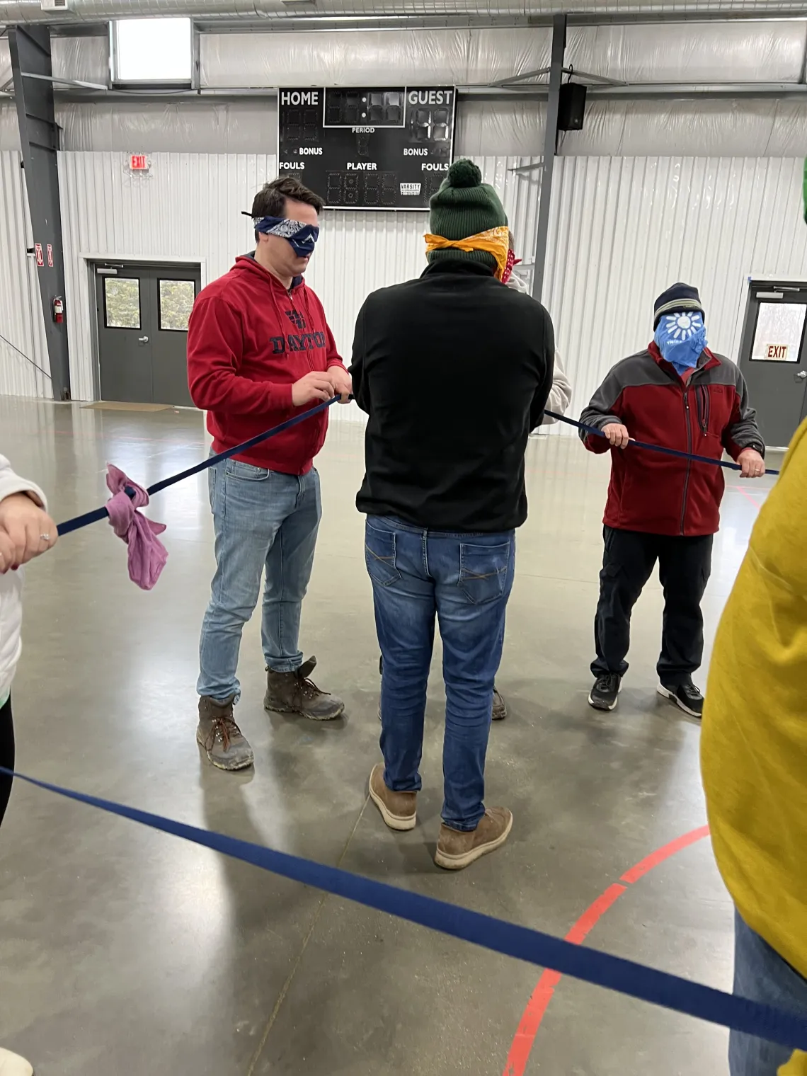 Indoor Team Challenge