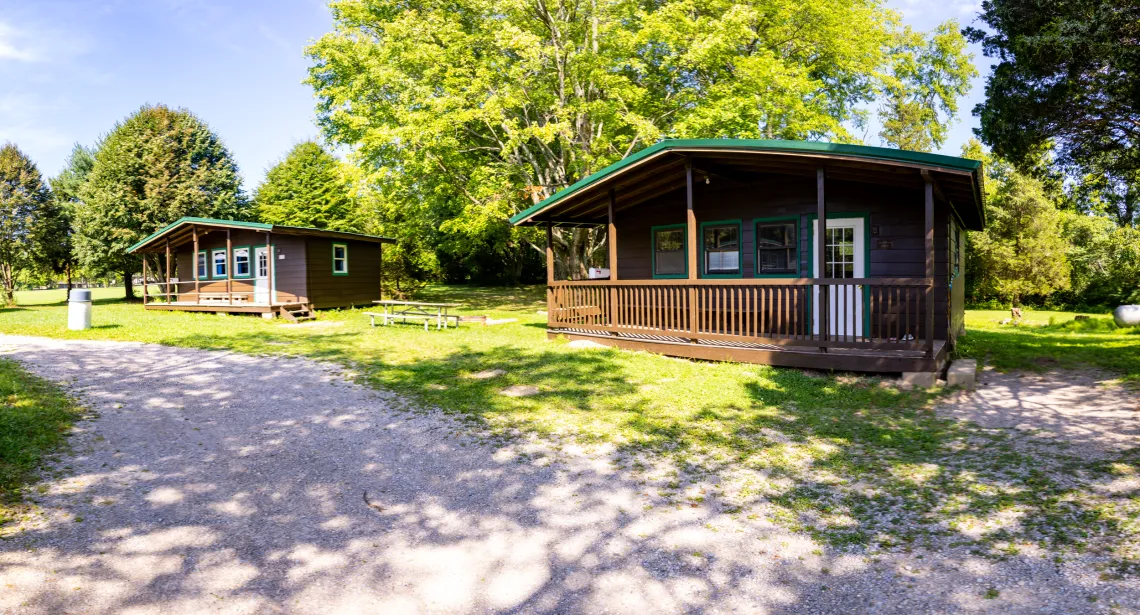 Cabins at Camp Kern