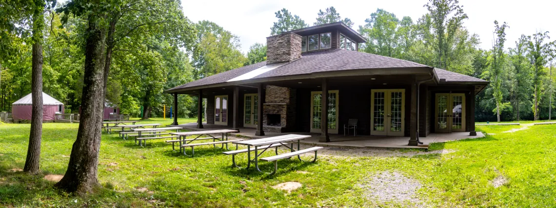 Wilderness Pavilion outdoors