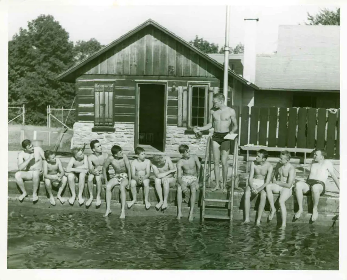 Old school camp kern