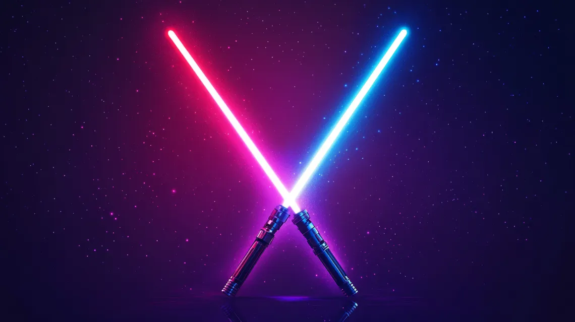 Star Wars Light Sabers